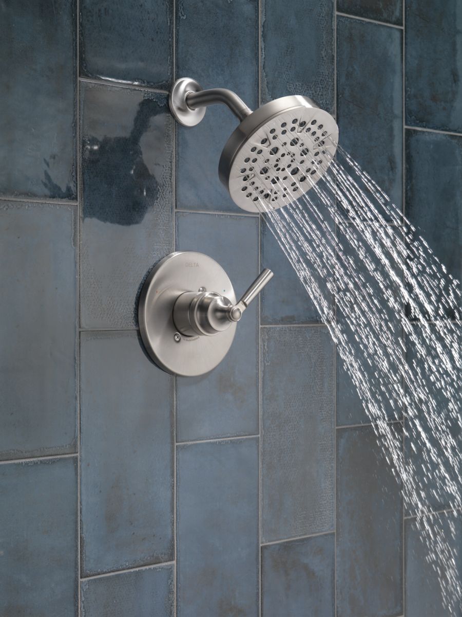 DELTA Saylor Monitor 14 Series Shower Trim — Stainless