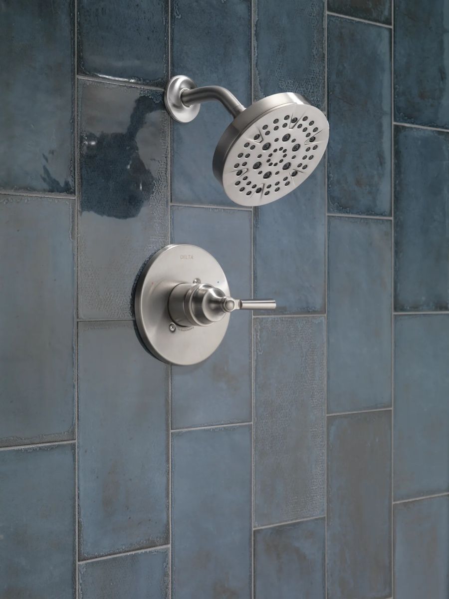 DELTA Saylor Monitor 14 Series Shower Trim — Stainless
