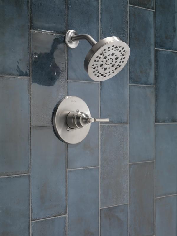 DELTA Saylor Monitor 14 Series Shower Trim — Stainless