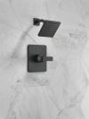 DELTA Velum Monitor 14 Series Shower Trim — Matte Black