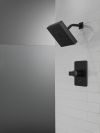 DELTA Velum Monitor 14 Series Shower Trim - Less Head — Matte Black