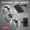 DELTA Velum Monitor 14 Series Shower Trim - Less Head — Matte Black