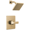 DELTA Velum Monitor 14 Series Shower Trim — Champagne Bronze