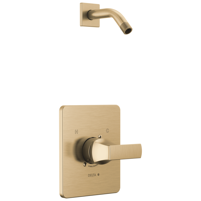DELTA Velum Monitor 14 Series Shower Trim - Less Head — Champagne Bronze