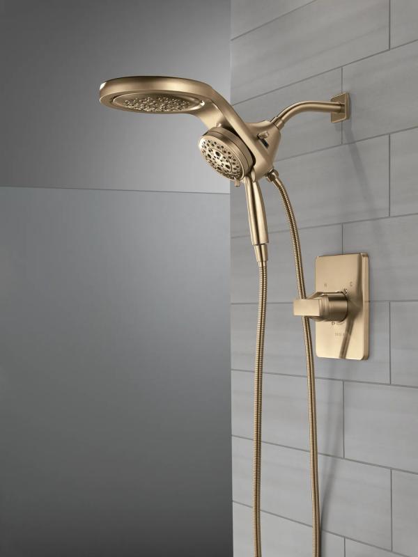 DELTA Velum Monitor 14 Series Shower Trim - Less Head — Champagne Bronze