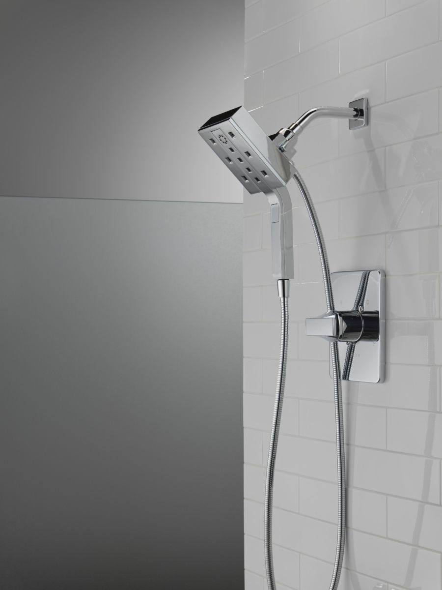 DELTA Velum Monitor 14 Series Shower Trim - Less Head — Chrome