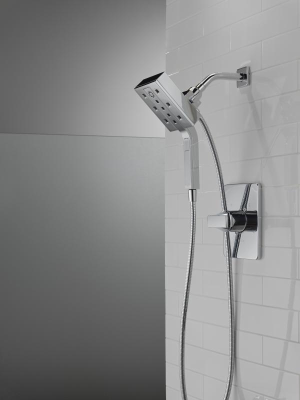 DELTA Velum Monitor 14 Series Shower Trim - Less Head — Chrome