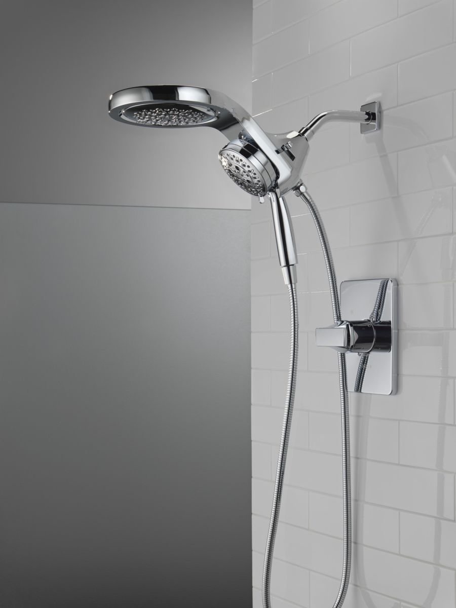 DELTA Velum Monitor 14 Series Shower Trim - Less Head — Chrome