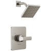 DELTA Velum Monitor 14 Series Shower Trim — Stainless