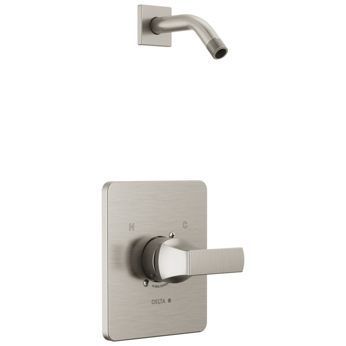 DELTA Velum Monitor 14 Series Shower Trim - Less Head — Stainless