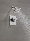 DELTA Velum Monitor 14 Series Shower Trim — Chrome