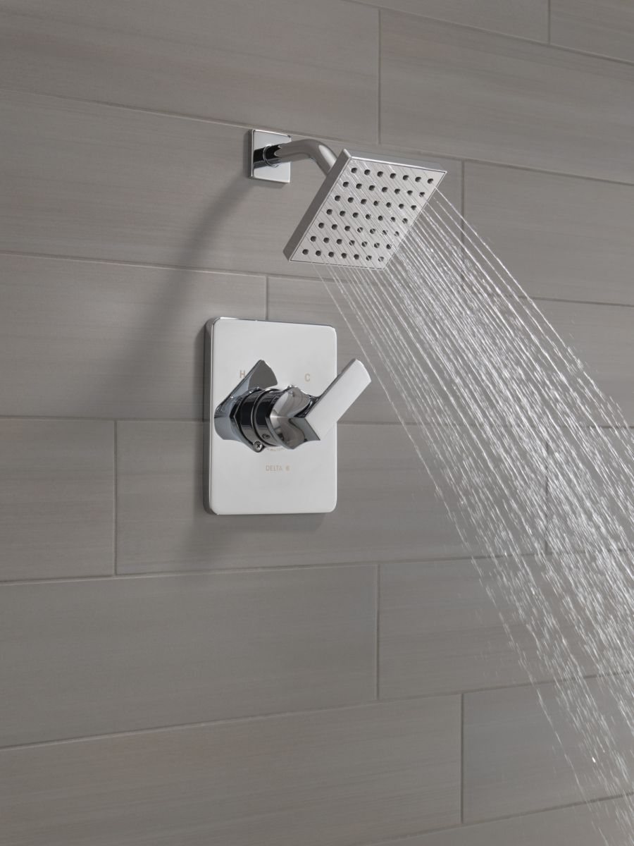 DELTA Velum Monitor 14 Series Shower Trim — Chrome