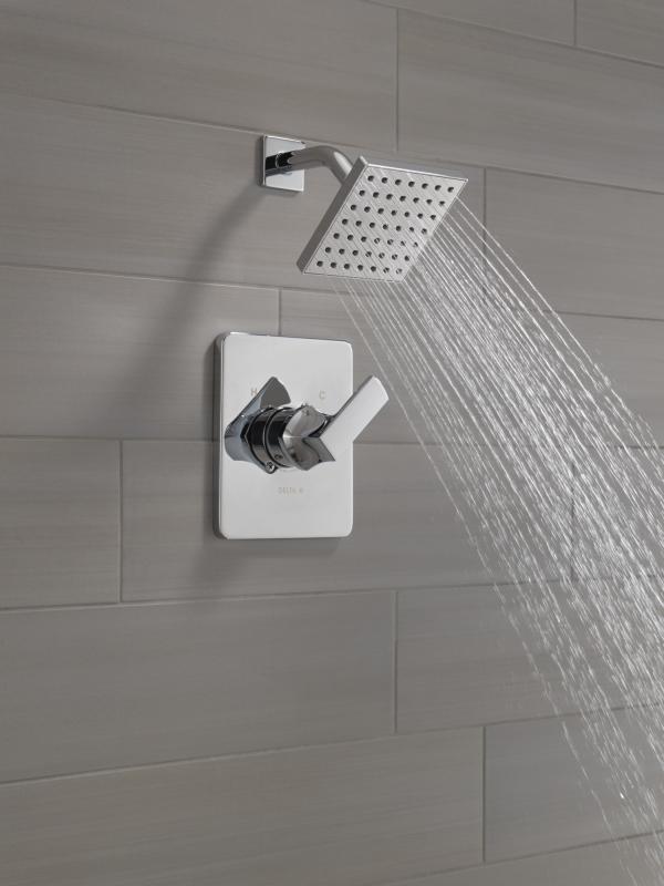 DELTA Velum Monitor 14 Series Shower Trim — Chrome