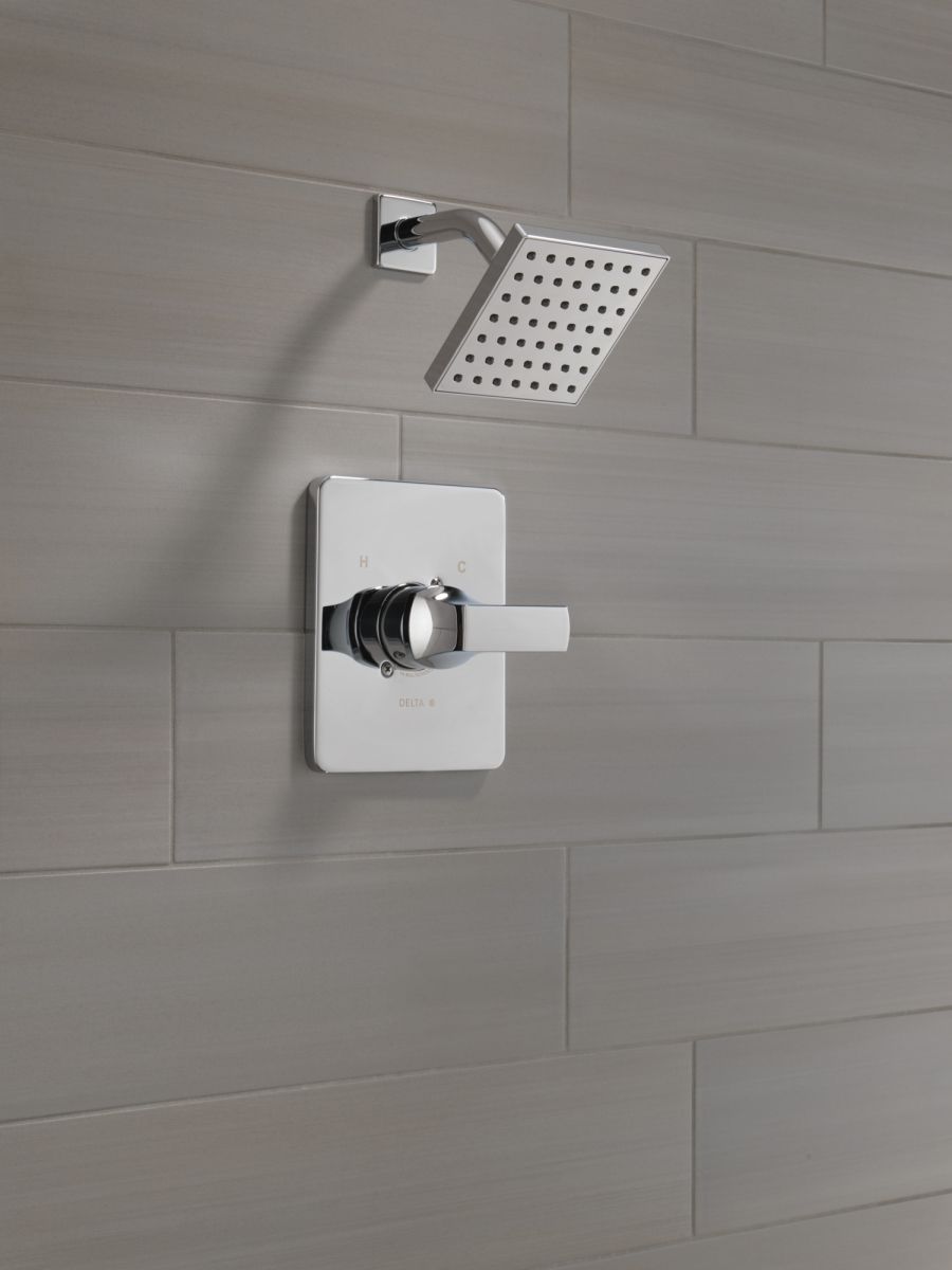 DELTA Velum Monitor 14 Series Shower Trim — Chrome