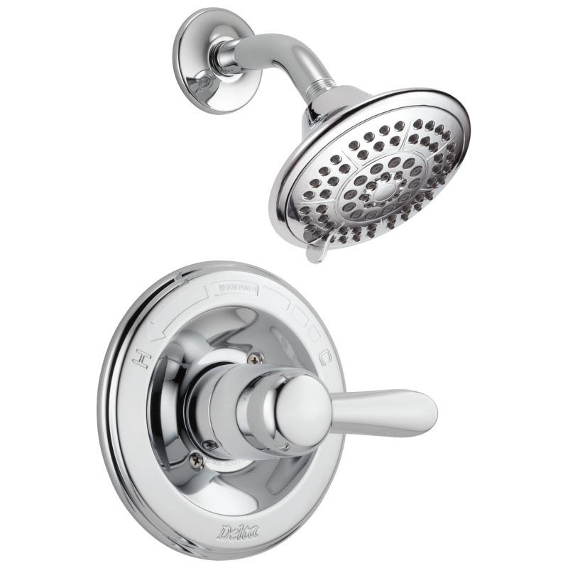 DELTA Lahara Monitor 14 Series Shower Trim — Chrome