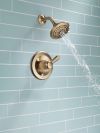 DELTA Lahara Monitor 14 Series Shower Trim — Champagne Bronze
