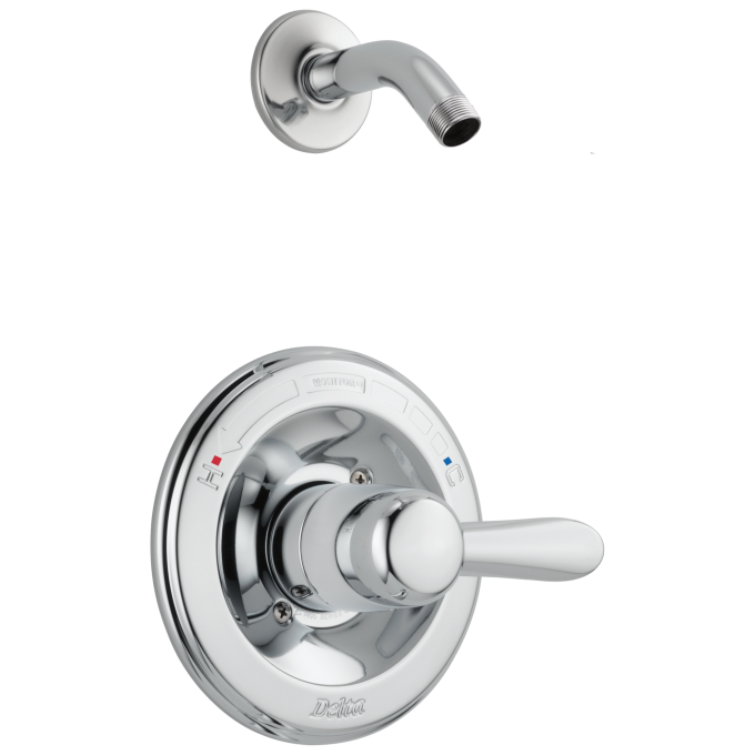 DELTA Lahara Monitor 14 Series Shower Trim - Less Head — Chrome