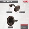 DELTA Lahara Monitor 14 Series Shower Trim — Venetian Bronze