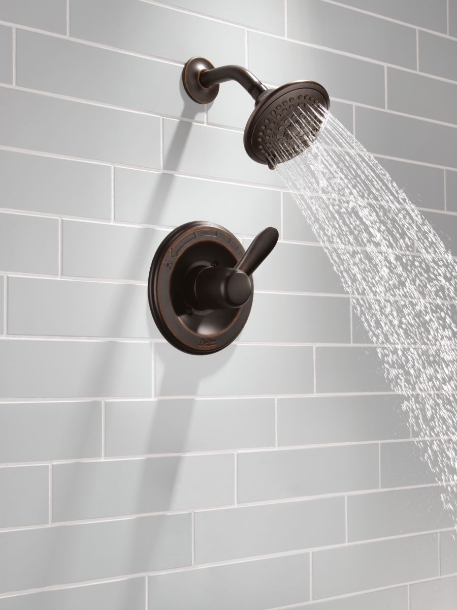 DELTA Lahara Monitor 14 Series Shower Trim — Venetian Bronze