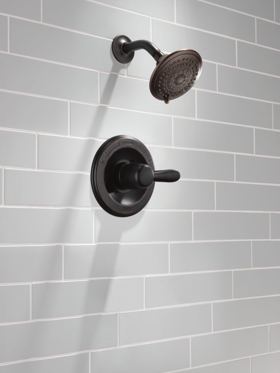 DELTA Lahara Monitor 14 Series Shower Trim — Venetian Bronze
