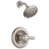 DELTA Lahara Monitor 14 Series Shower Trim — Stainless