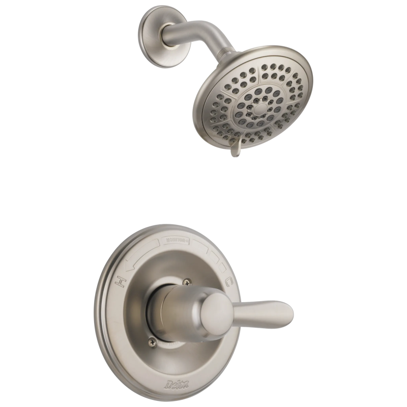 DELTA Lahara Monitor 14 Series Shower Trim — Stainless