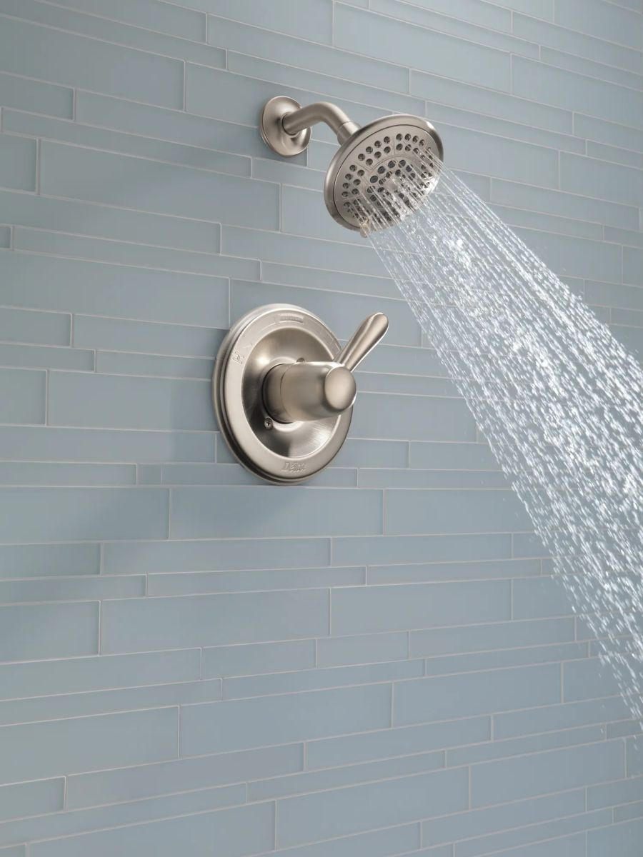 DELTA Lahara Monitor 14 Series Shower Trim — Stainless