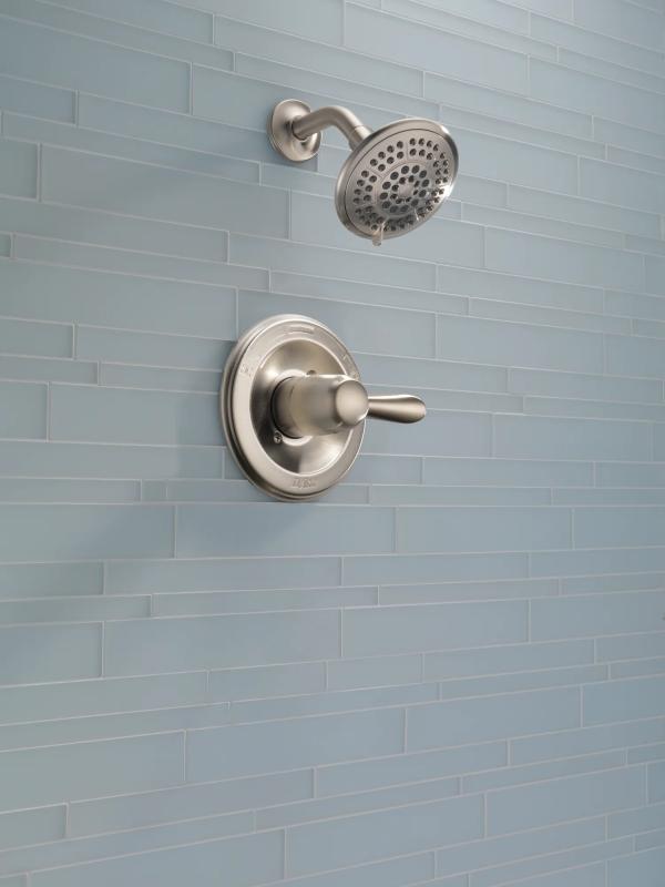 DELTA Lahara Monitor 14 Series Shower Trim — Stainless