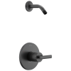 DELTA Altado Monitor 14 Series Shower Trim - Less Head — Matte Black
