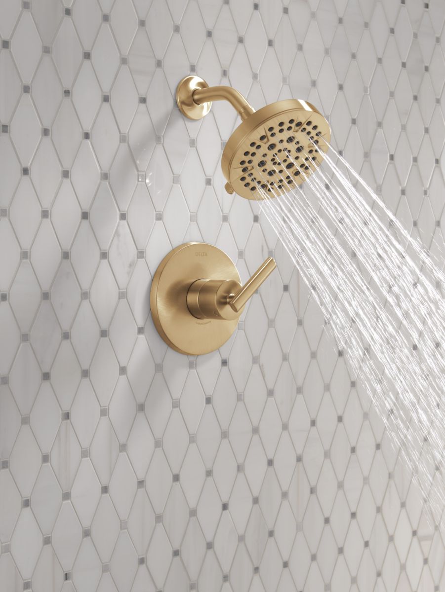DELTA Altado Monitor 14 Series Shower Trim — Champagne Bronze