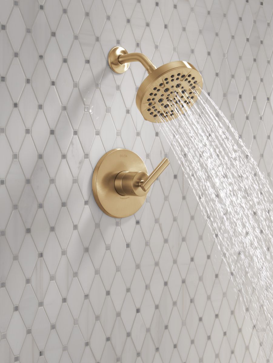 DELTA Altado Monitor 14 Series Shower Trim — Champagne Bronze