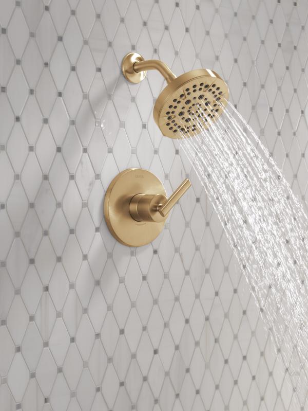 DELTA Altado Monitor 14 Series Shower Trim — Champagne Bronze