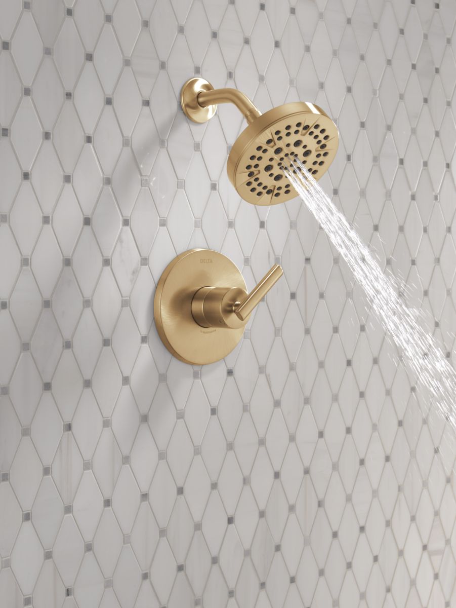 DELTA Altado Monitor 14 Series Shower Trim — Champagne Bronze
