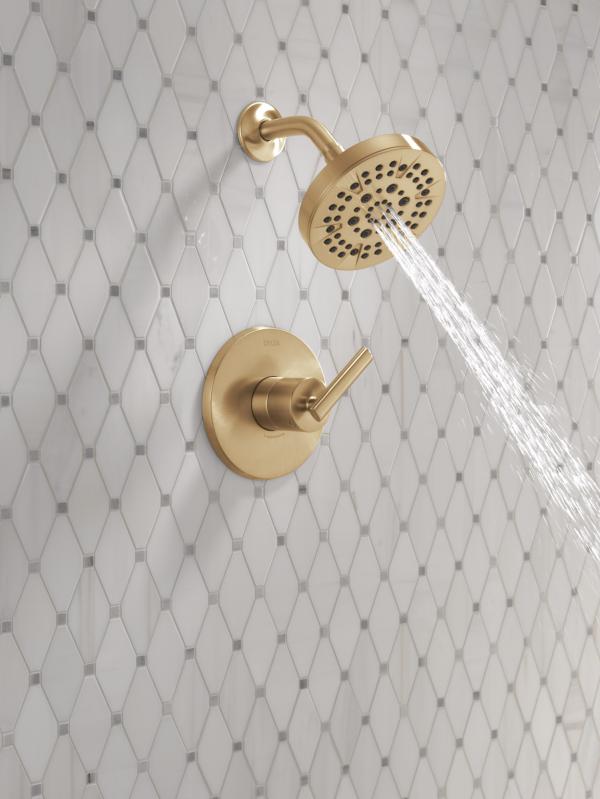 DELTA Altado Monitor 14 Series Shower Trim — Champagne Bronze
