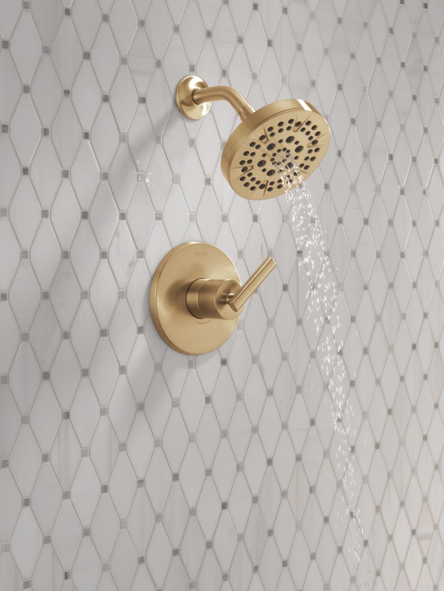 DELTA Altado Monitor 14 Series Shower Trim — Champagne Bronze