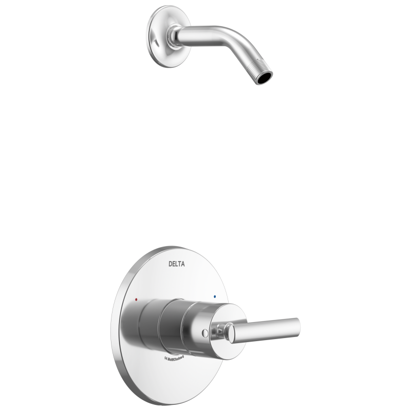 DELTA Altado Monitor 14 Series Shower Trim - Less Head — Chrome