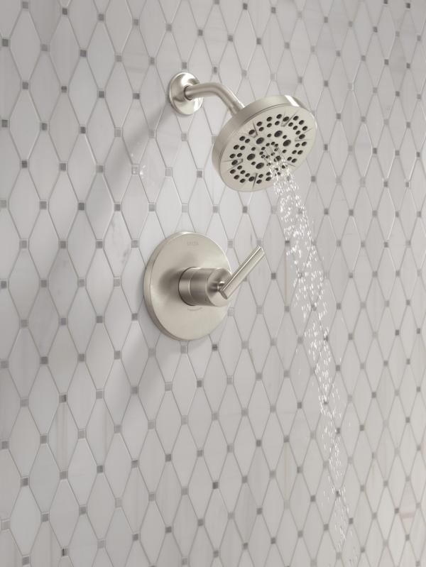 DELTA Altado Monitor 14 Series Shower Trim — Stainless