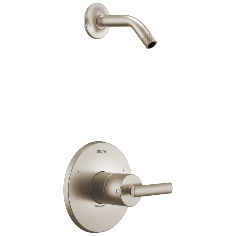 DELTA Altado Monitor 14 Series Shower Trim - Less Head — Stainless