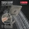 DELTA Trillian 14 Series H2Okinetic Shower Only Trim — Lumicoat® Black Stainless