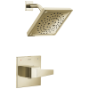 DELTA Trillian 14 Series H2Okinetic Shower OnlyTrim — Lumicoat® Polished Nickel