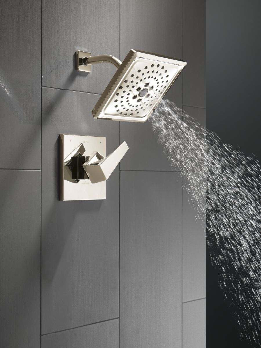 DELTA Trillian 14 Series H2Okinetic Shower OnlyTrim — Lumicoat® Polished Nickel