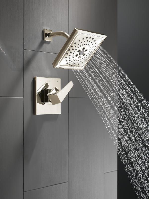 DELTA Trillian 14 Series H2Okinetic Shower OnlyTrim — Lumicoat® Polished Nickel