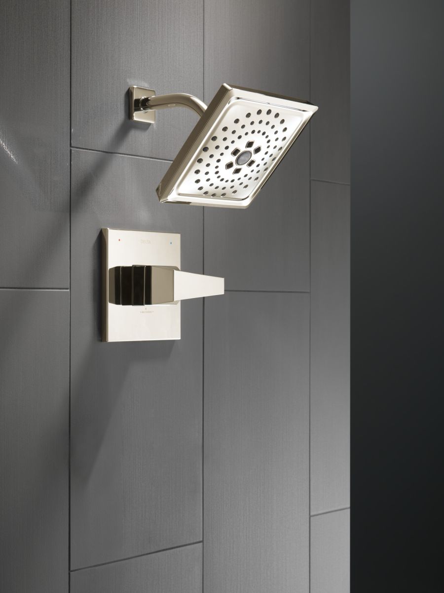 DELTA Trillian 14 Series H2Okinetic Shower OnlyTrim — Lumicoat® Polished Nickel