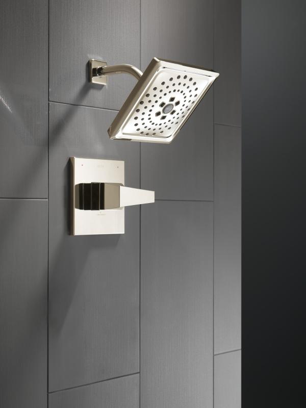 DELTA Trillian 14 Series H2Okinetic Shower OnlyTrim — Lumicoat® Polished Nickel