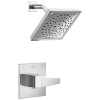 DELTA Trillian 14Series H2Okinetic Shower Only Trim — Lumicoat® Chrome