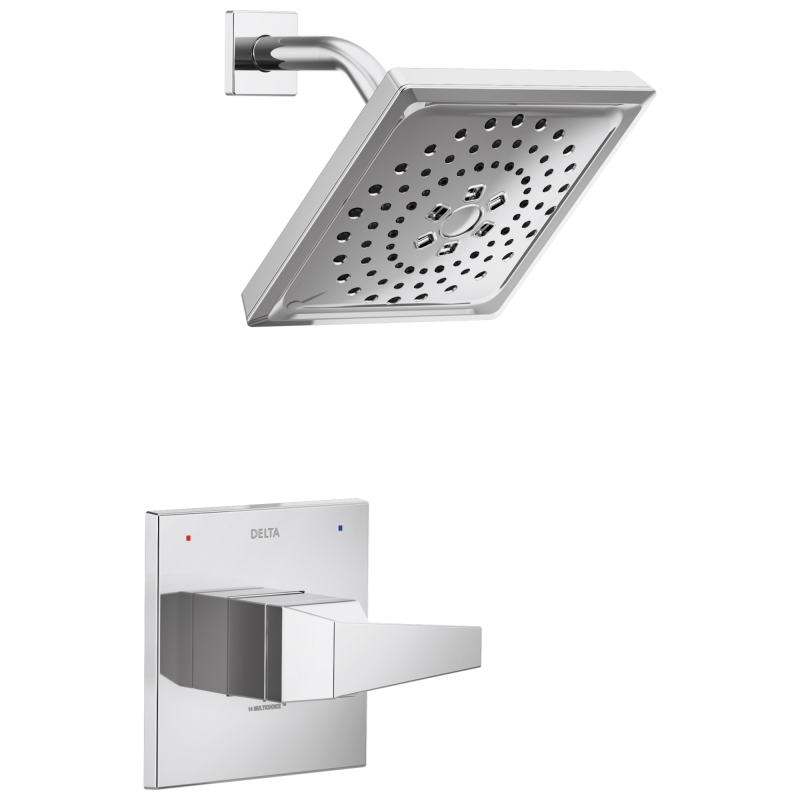 DELTA Trillian 14Series H2Okinetic Shower Only Trim — Lumicoat® Chrome