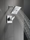 DELTA Trillian 14Series H2Okinetic Shower Only Trim — Lumicoat® Chrome
