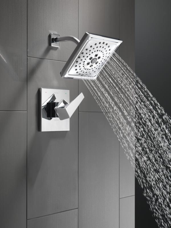 DELTA Trillian 14Series H2Okinetic Shower Only Trim — Lumicoat® Chrome