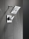 DELTA Trillian 14Series H2Okinetic Shower Only Trim — Lumicoat® Chrome