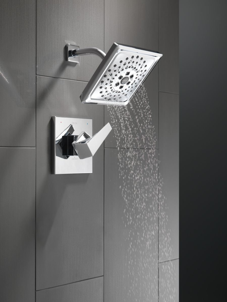 DELTA Trillian 14Series H2Okinetic Shower Only Trim — Lumicoat® Chrome